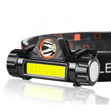 LED Headlamp Magnetic USB Rechargeable Headlight